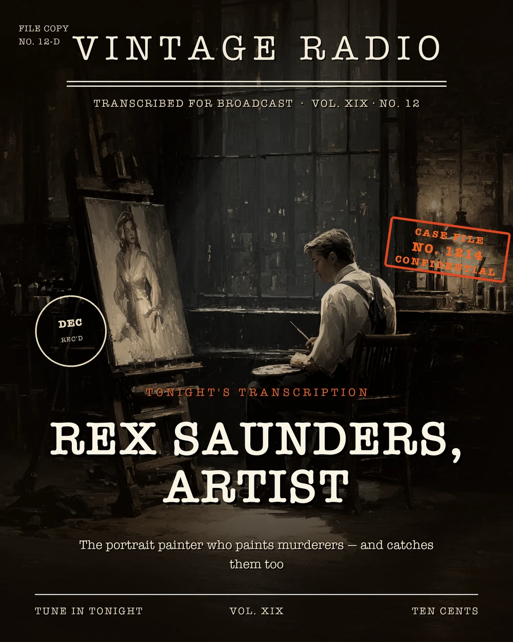 Rex Saunders - Artist